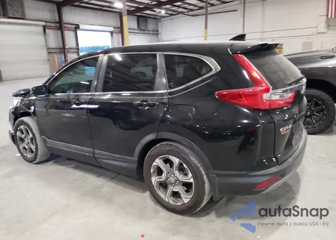 2019 Honda Cr-V Ex из США, поврежденный, VIN 7FARW1H57KE025109